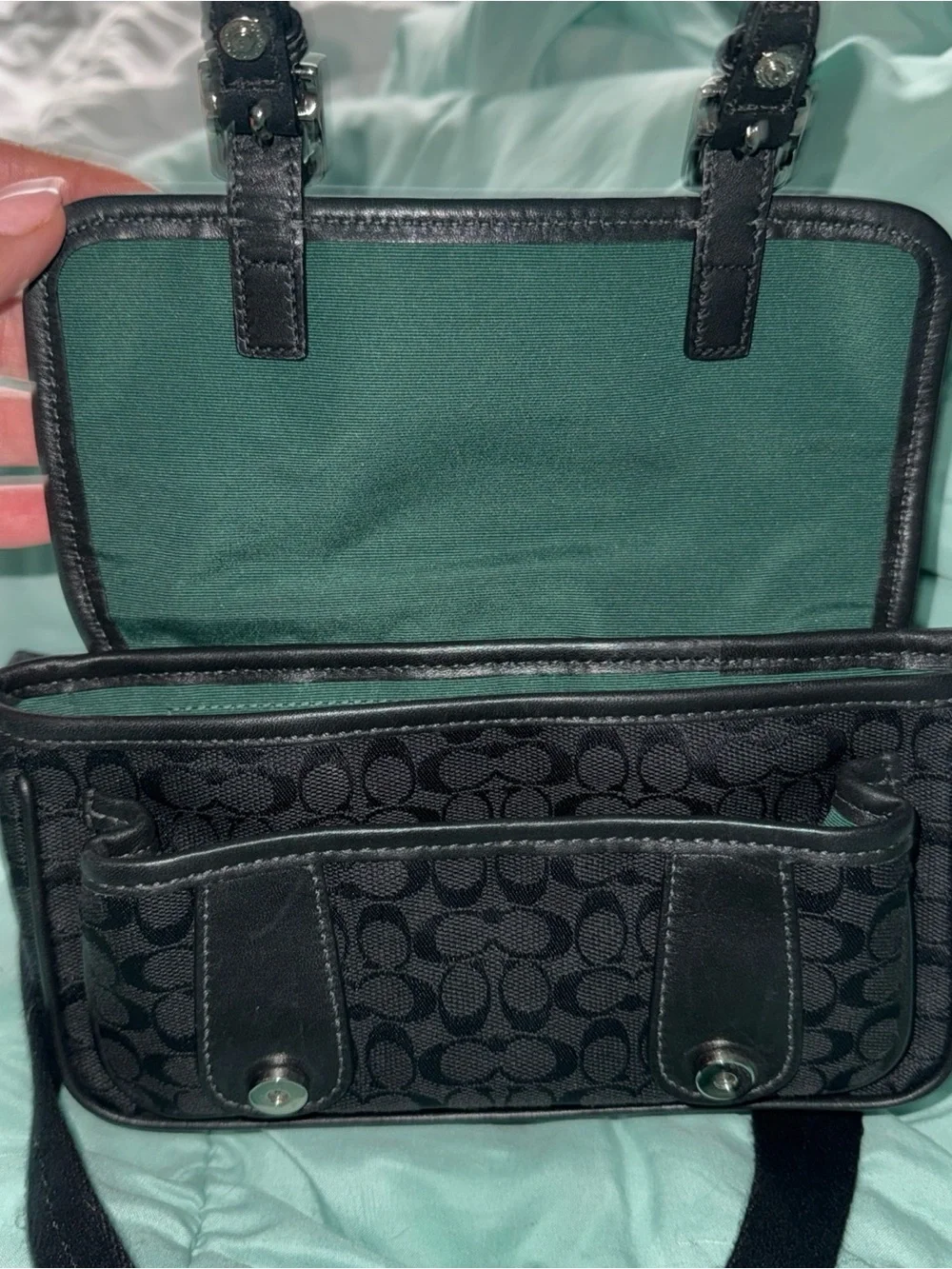 Coach compact crossbody